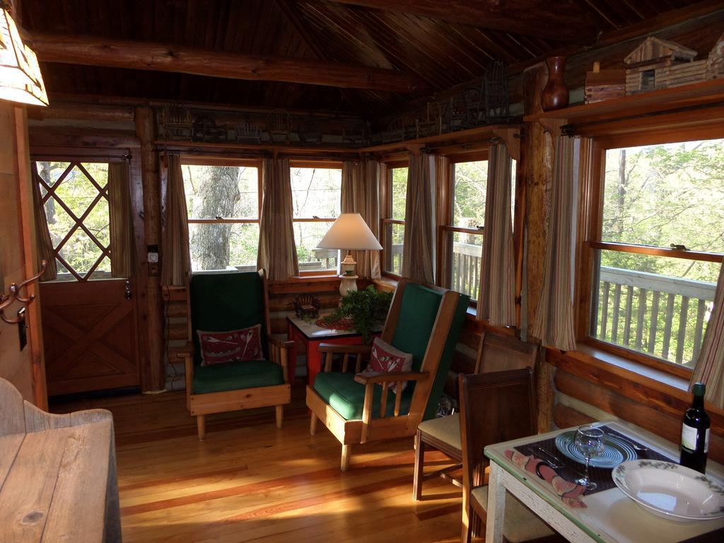 尤里卡斯普林斯Lake Lucerne Treehouse别墅 外观 照片