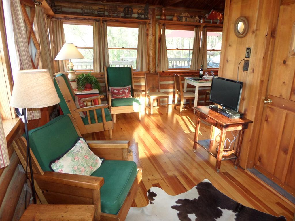 尤里卡斯普林斯Lake Lucerne Treehouse别墅 外观 照片