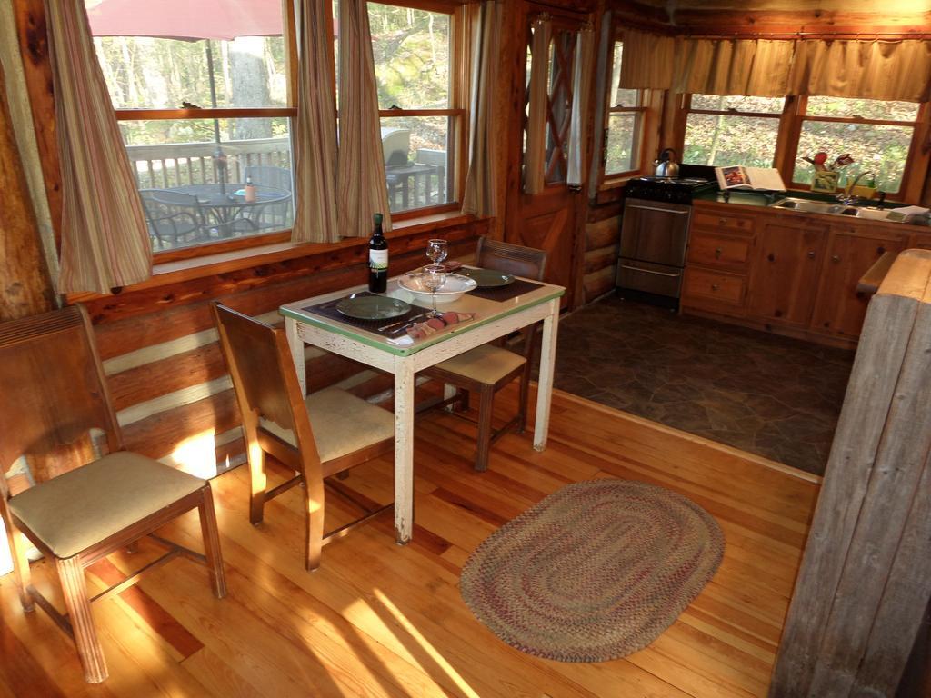 尤里卡斯普林斯Lake Lucerne Treehouse别墅 外观 照片