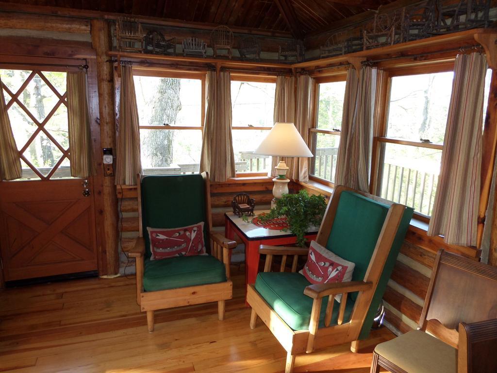尤里卡斯普林斯Lake Lucerne Treehouse别墅 外观 照片