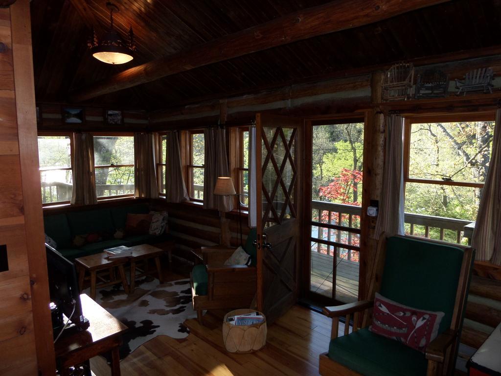 尤里卡斯普林斯Lake Lucerne Treehouse别墅 外观 照片