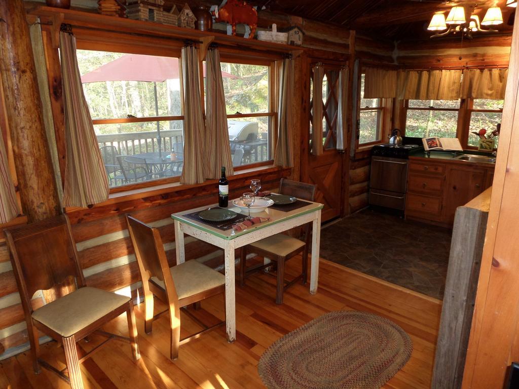 尤里卡斯普林斯Lake Lucerne Treehouse别墅 外观 照片