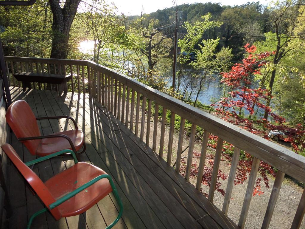 尤里卡斯普林斯Lake Lucerne Treehouse别墅 外观 照片